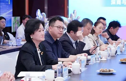 探尋合作機遇 譜寫交流新篇 | 光韻達受邀參與深商會中俄經貿交流